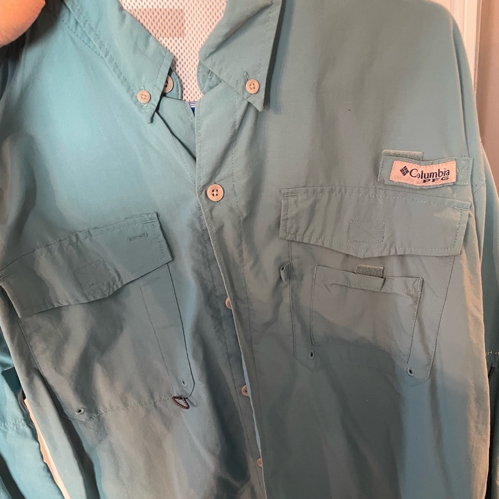 Columbia PFG fishing shirt - L